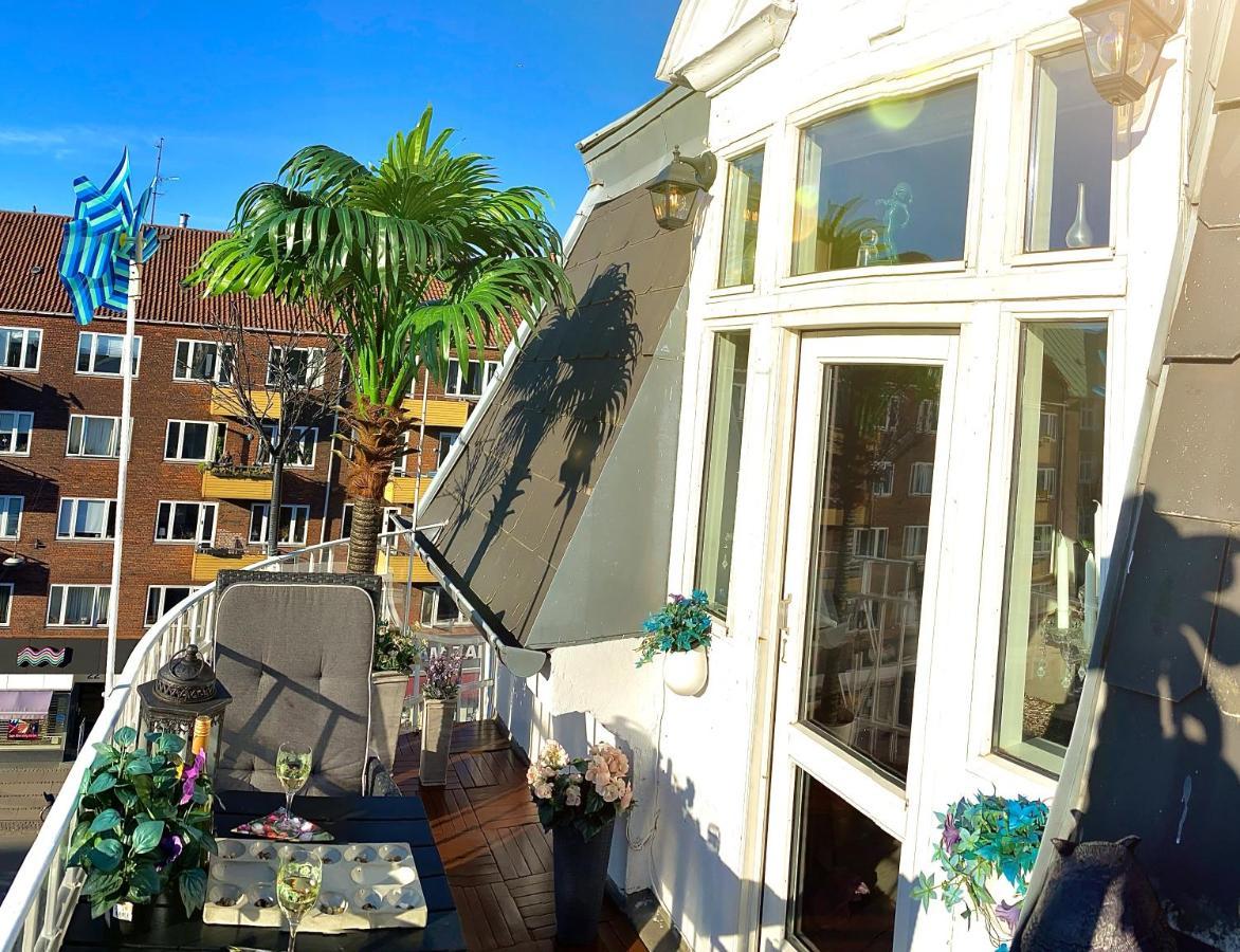 Four Individual Beautiful Spacious Rooms In Stylish Apartment Copenhagen Luaran gambar