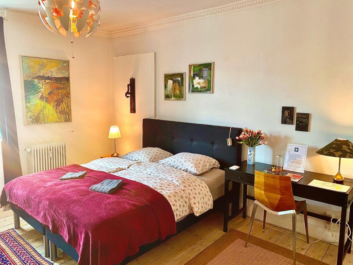 Four Individual Beautiful Spacious Rooms In Stylish Apartment Copenhagen Luaran gambar