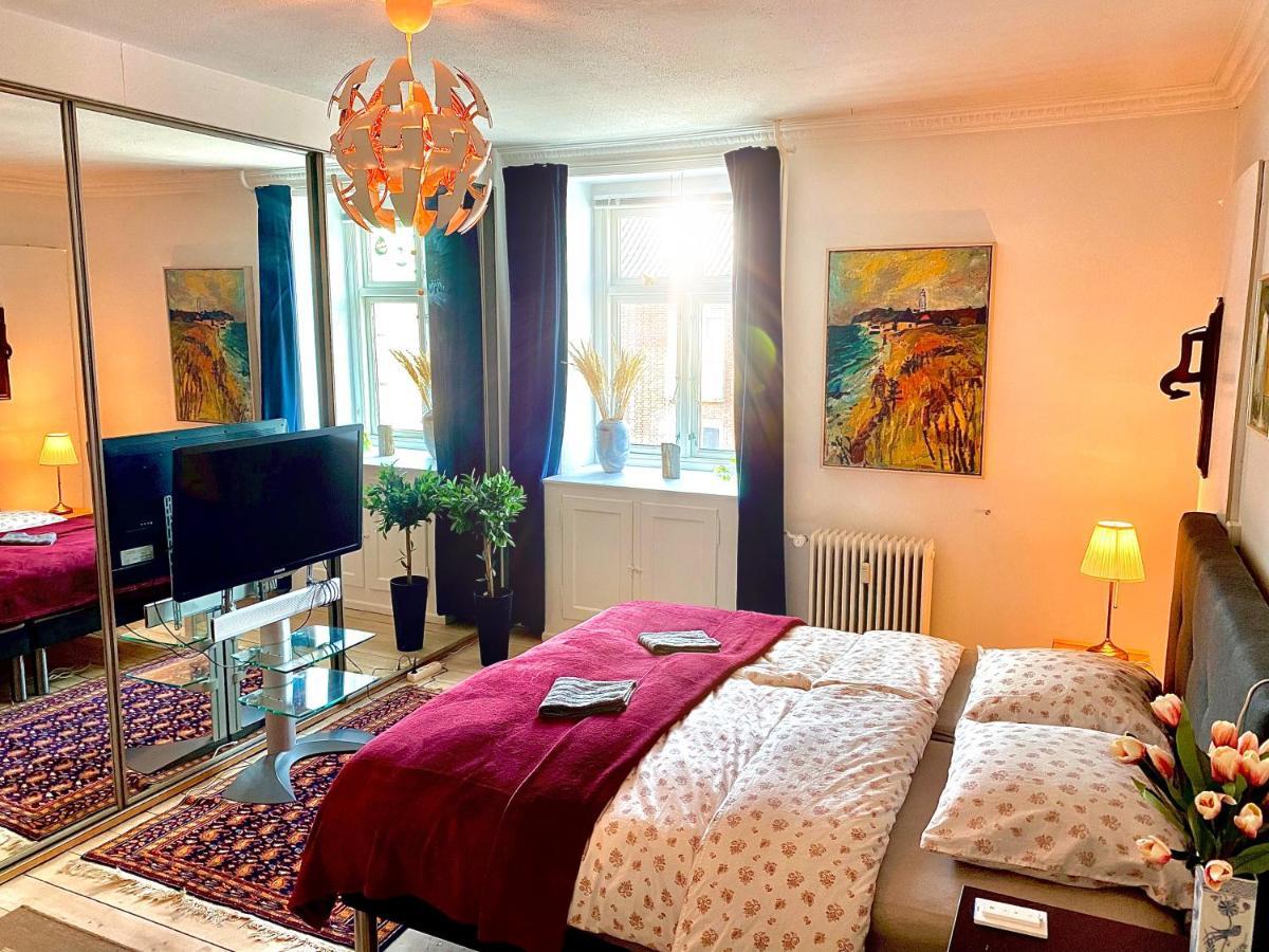 Four Individual Beautiful Spacious Rooms In Stylish Apartment Copenhagen Luaran gambar