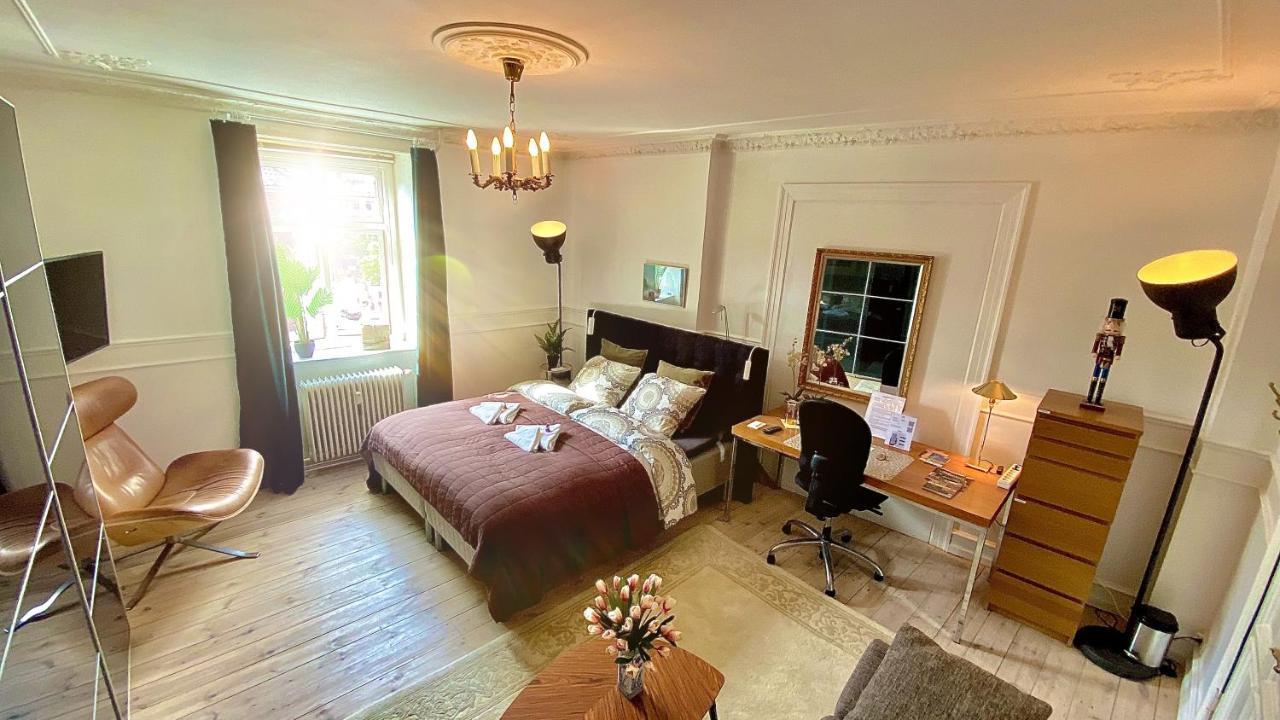 Four Individual Beautiful Spacious Rooms In Stylish Apartment Copenhagen Luaran gambar