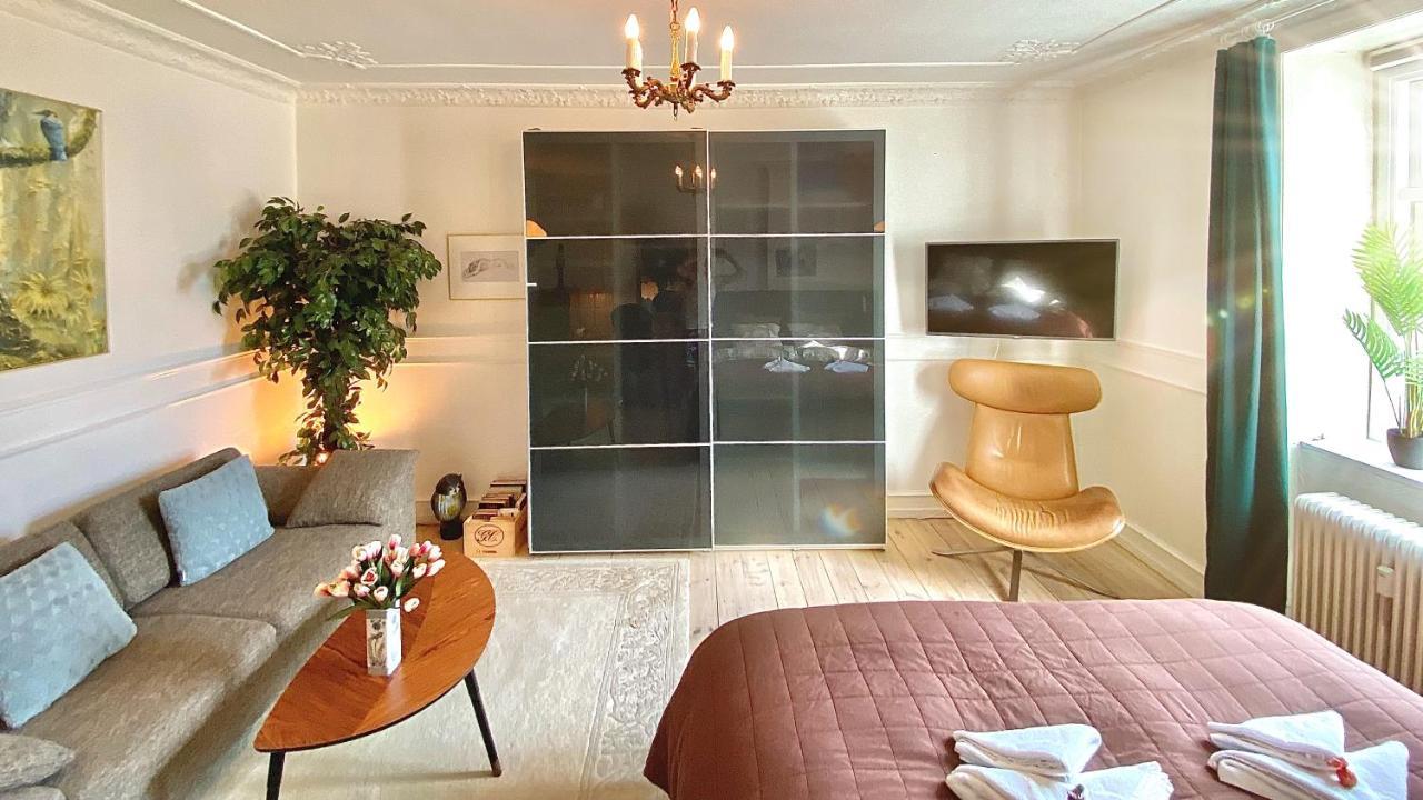 Four Individual Beautiful Spacious Rooms In Stylish Apartment Copenhagen Luaran gambar