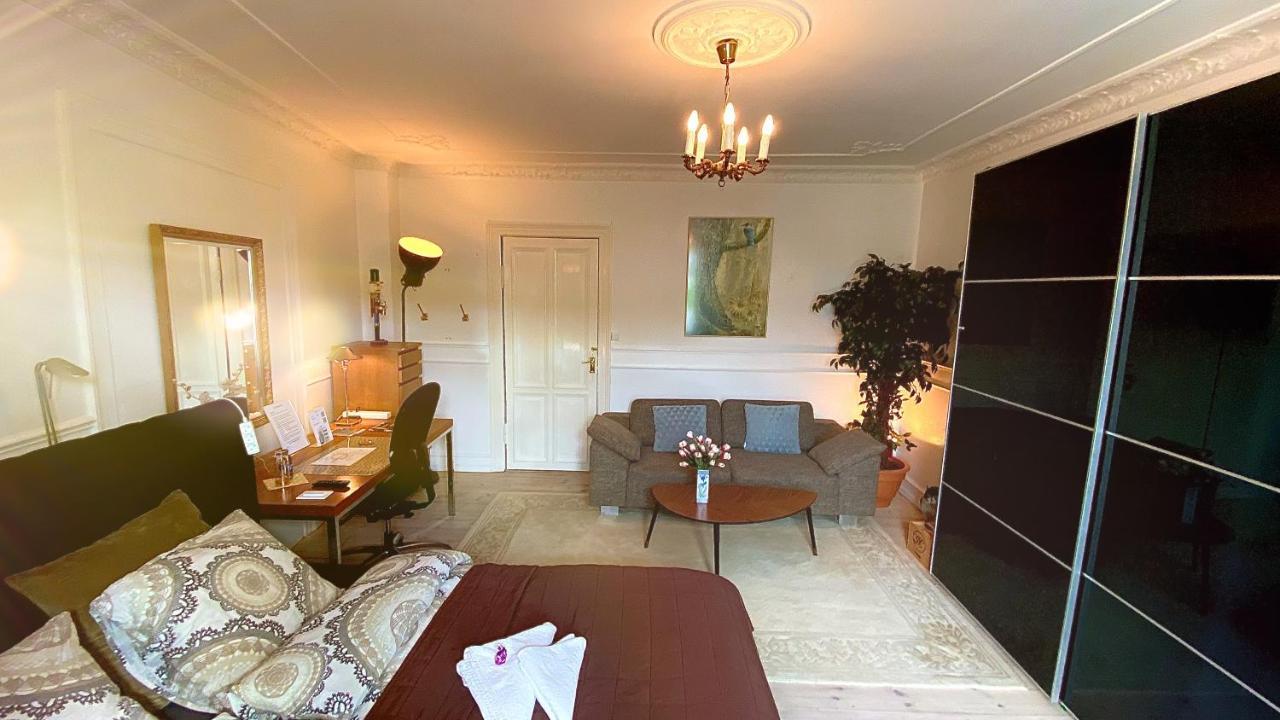 Four Individual Beautiful Spacious Rooms In Stylish Apartment Copenhagen Luaran gambar