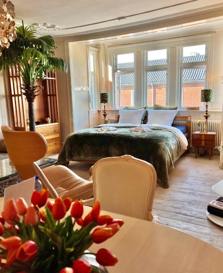 Four Individual Beautiful Spacious Rooms In Stylish Apartment Copenhagen Luaran gambar