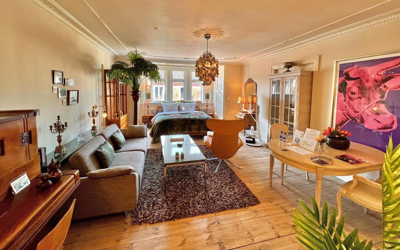Four Individual Beautiful Spacious Rooms In Stylish Apartment Copenhagen Luaran gambar