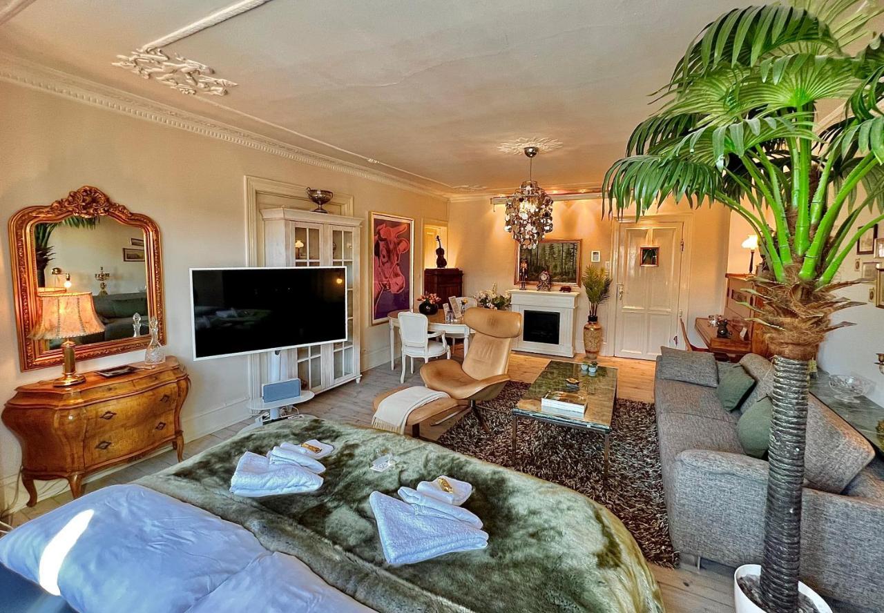 Four Individual Beautiful Spacious Rooms In Stylish Apartment Copenhagen Luaran gambar