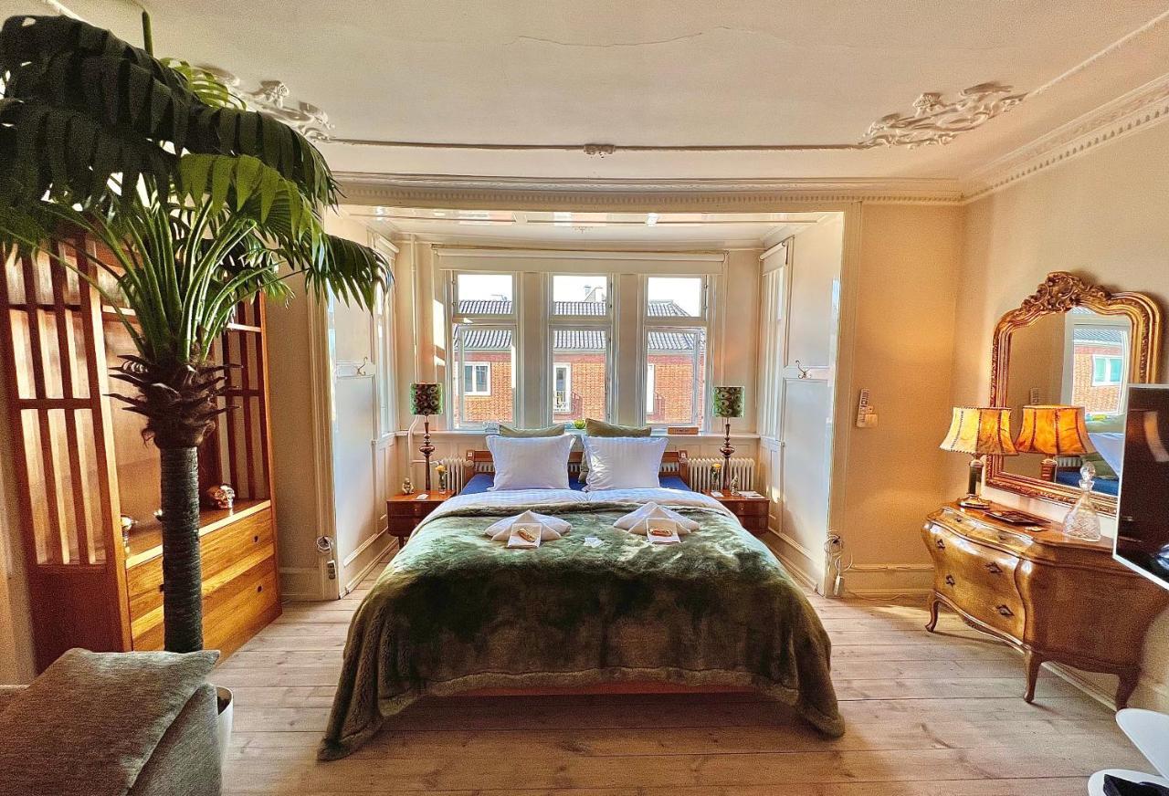 Four Individual Beautiful Spacious Rooms In Stylish Apartment Copenhagen Luaran gambar