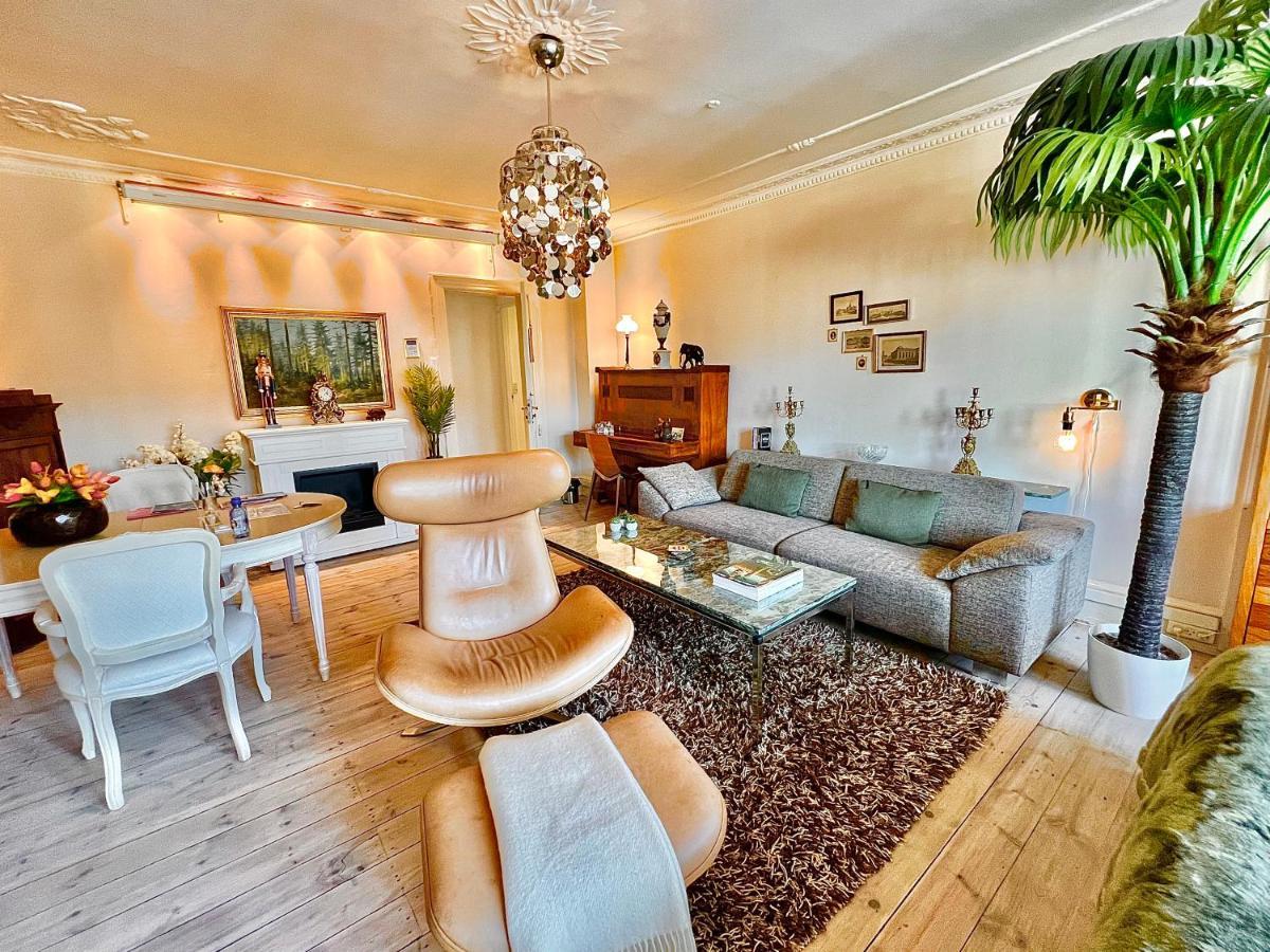 Four Individual Beautiful Spacious Rooms In Stylish Apartment Copenhagen Luaran gambar