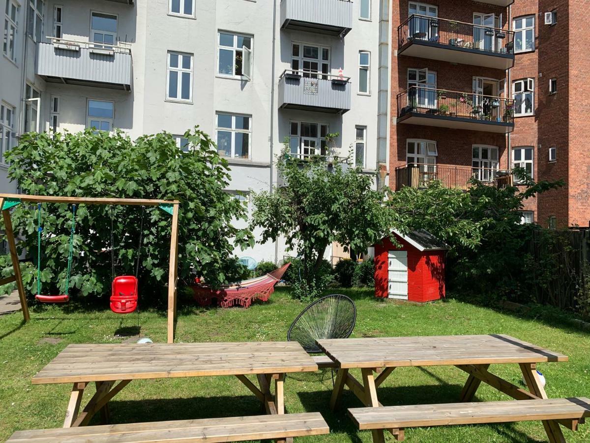 Four Individual Beautiful Spacious Rooms In Stylish Apartment Copenhagen Bilik gambar