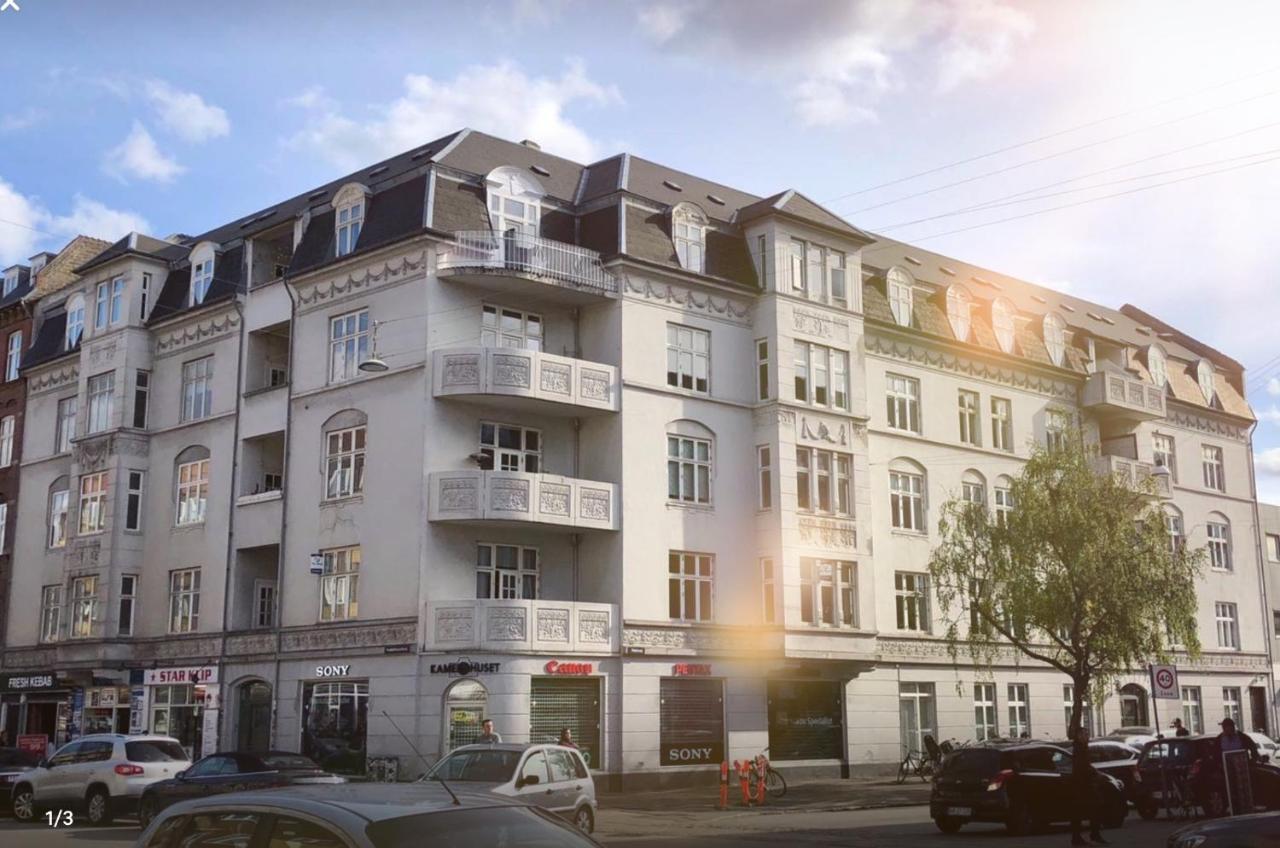 Four Individual Beautiful Spacious Rooms In Stylish Apartment Copenhagen Luaran gambar