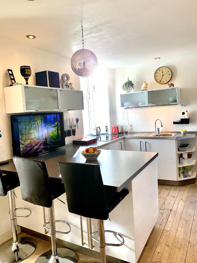 Four Individual Beautiful Spacious Rooms In Stylish Apartment Copenhagen Luaran gambar