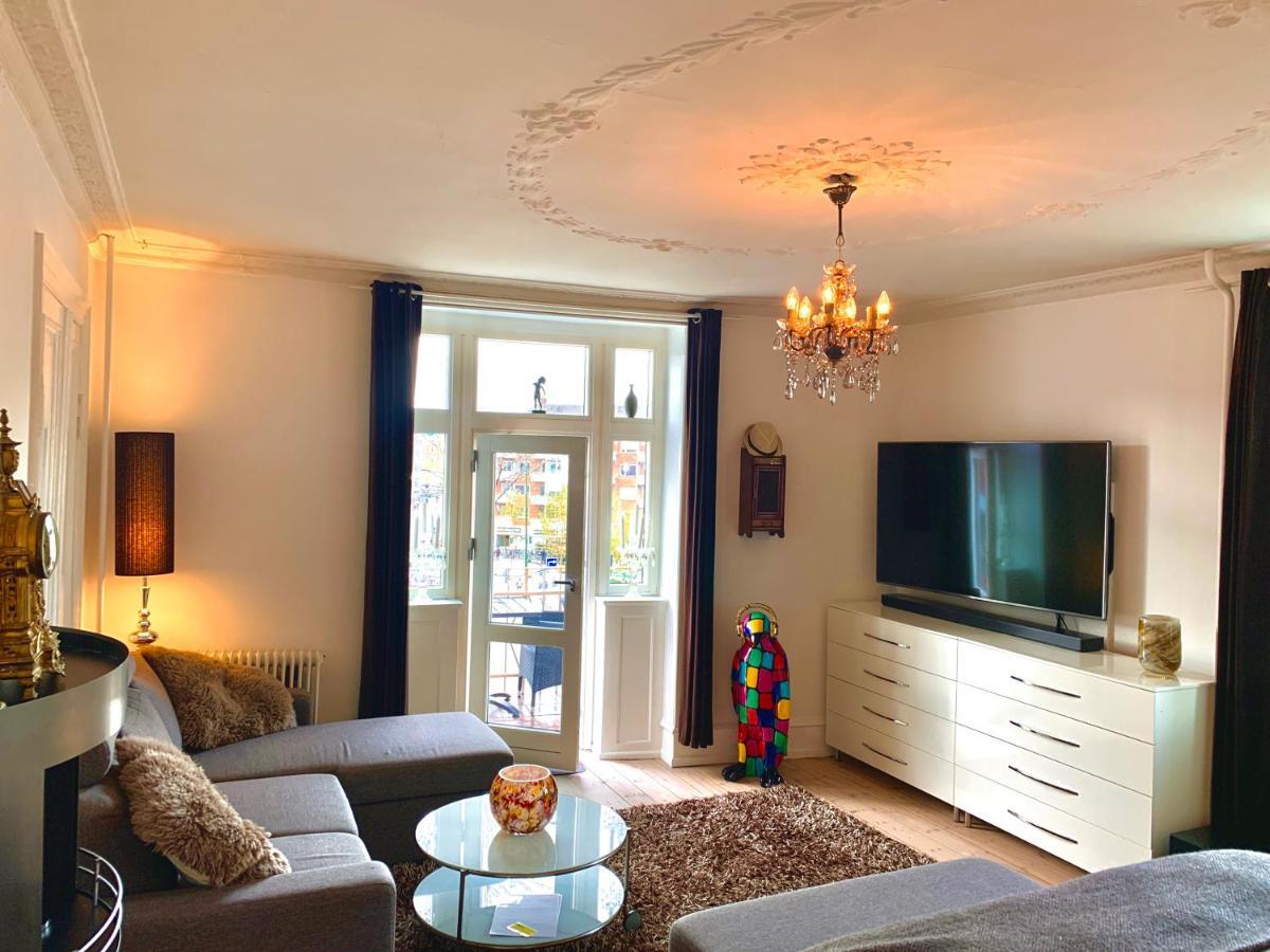 Four Individual Beautiful Spacious Rooms In Stylish Apartment Copenhagen Luaran gambar