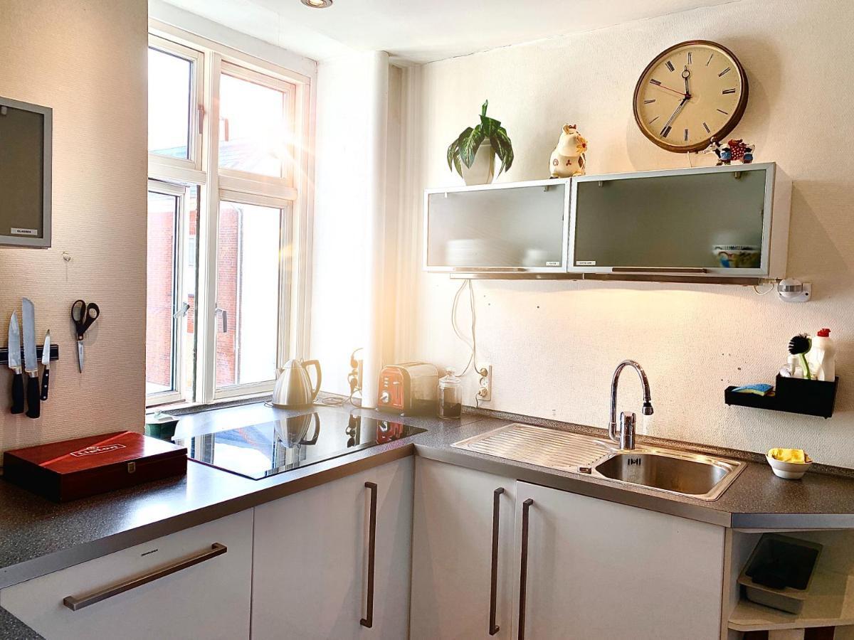 Four Individual Beautiful Spacious Rooms In Stylish Apartment Copenhagen Luaran gambar